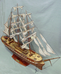 Модель кораблей LE BELEM L85cm/(BEL) (989007)